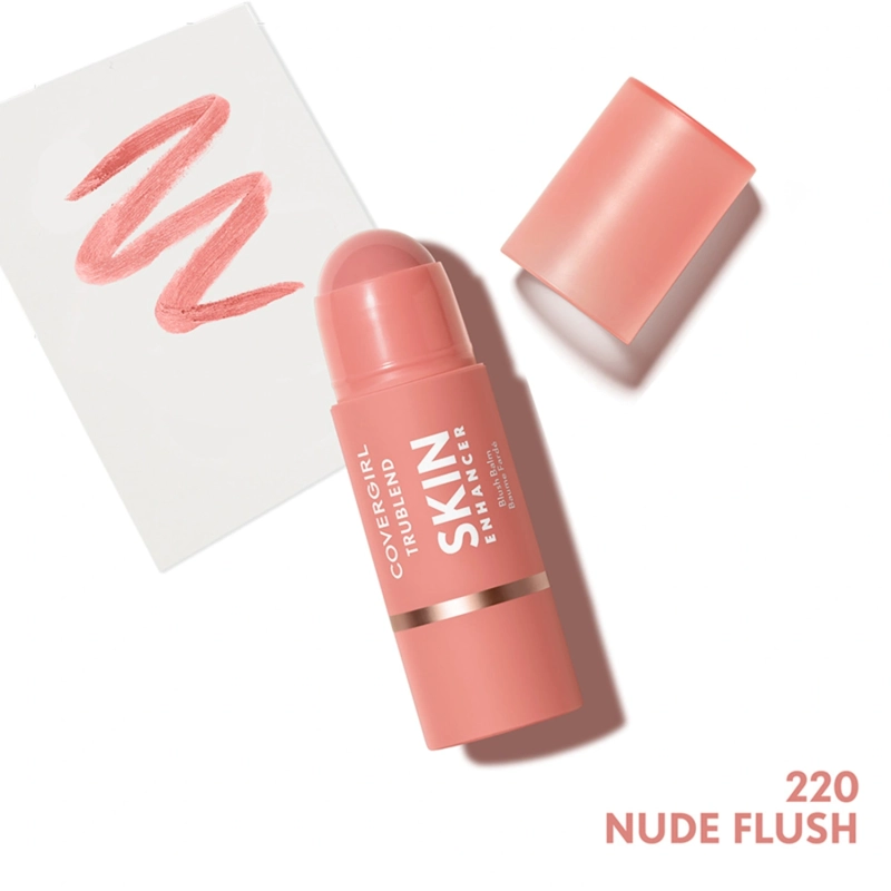 RUBOR COVERGIRL BALM TRUBLEND SKIN ENHANCER NUDE FLUSH - 2