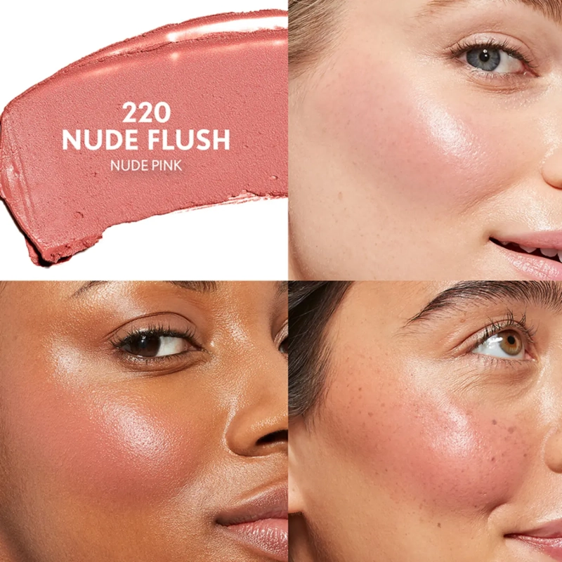 RUBOR COVERGIRL BALM TRUBLEND SKIN ENHANCER NUDE FLUSH - 3