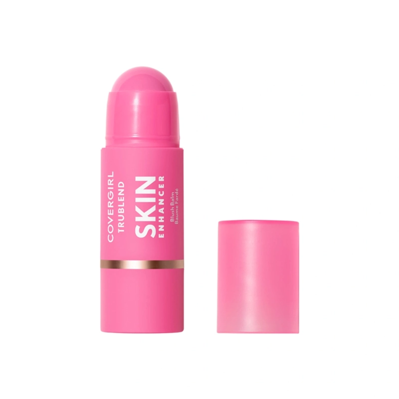 RUBOR COVERGIRL BALM TRUBLEND SKIN ENHANCER BUBBLEGUM POP - 1