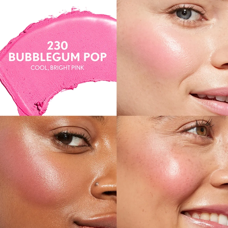 RUBOR COVERGIRL BALM TRUBLEND SKIN ENHANCER BUBBLEGUM POP - 3