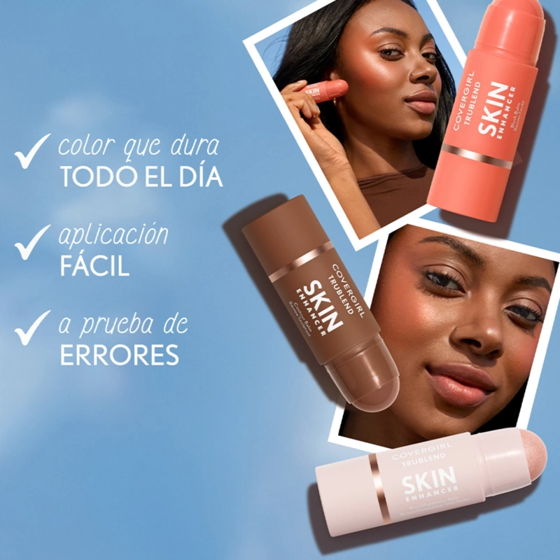 BRONCEADOR COVERGIRL BALM TRUBLEND SKIN ENHANCER DEFINED 110 - 5