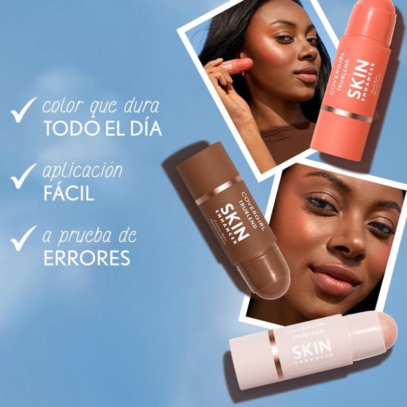 BRONCEADOR COVERGIRL BALM TRUBLEND SKIN ENHANCER SNATCHED 130 - 5