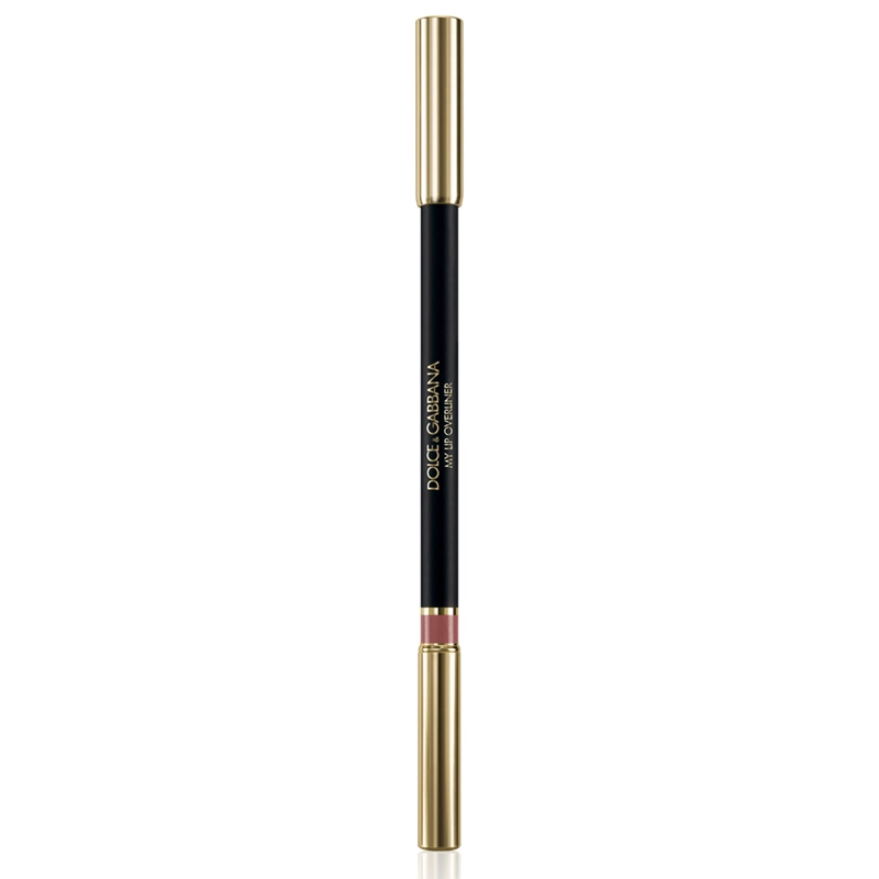 DELINEADOR DE LABIOS DOLCE&GABBANA MY LIP OVERLINER 8H LASTING EASY GLIDE SCULPTING LIP PENCIL 14 MY ROSEWOOD PINK 1.20 G - 1