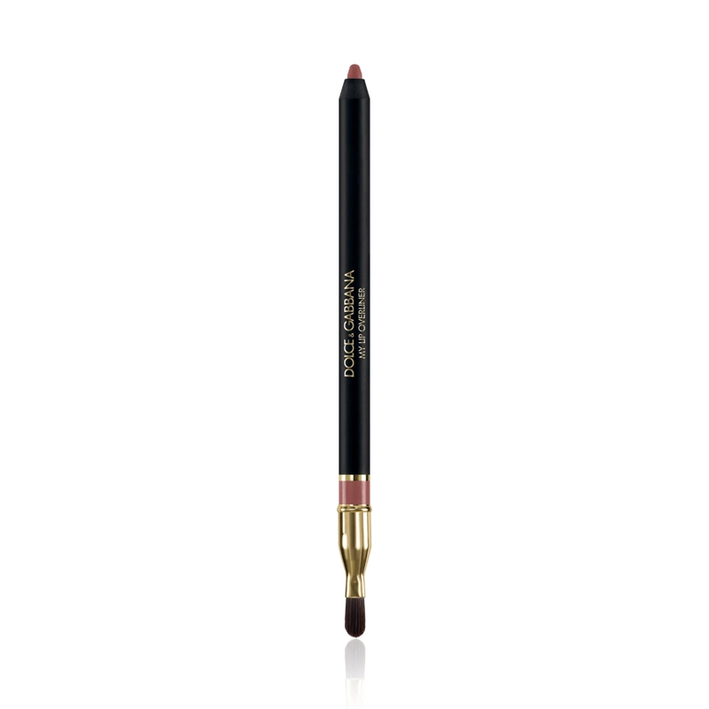 DELINEADOR DE LABIOS DOLCE&GABBANA MY LIP OVERLINER 8H LASTING EASY GLIDE SCULPTING LIP PENCIL 14 MY ROSEWOOD PINK 1.20 G - 2