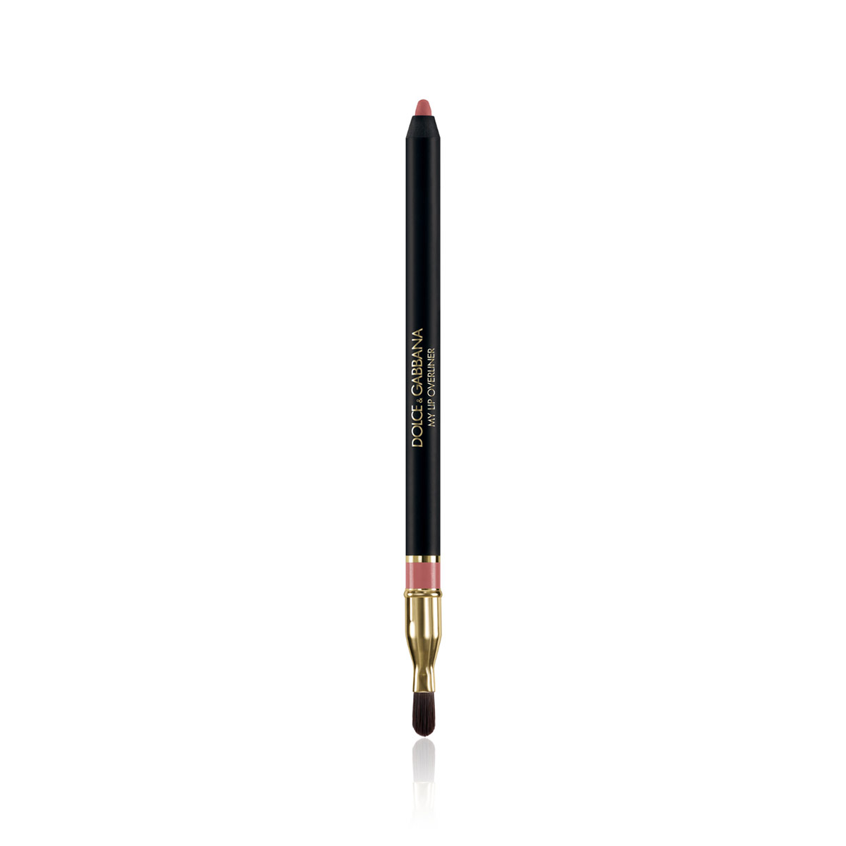 DELINEADOR DE LABIOS DOLCE&GABBANA MY LIP OVERLINER 8H LASTING EASY GLIDE SCULPTING LIP PENCIL 12 MY PASTEL PINK 1.20 G - 2