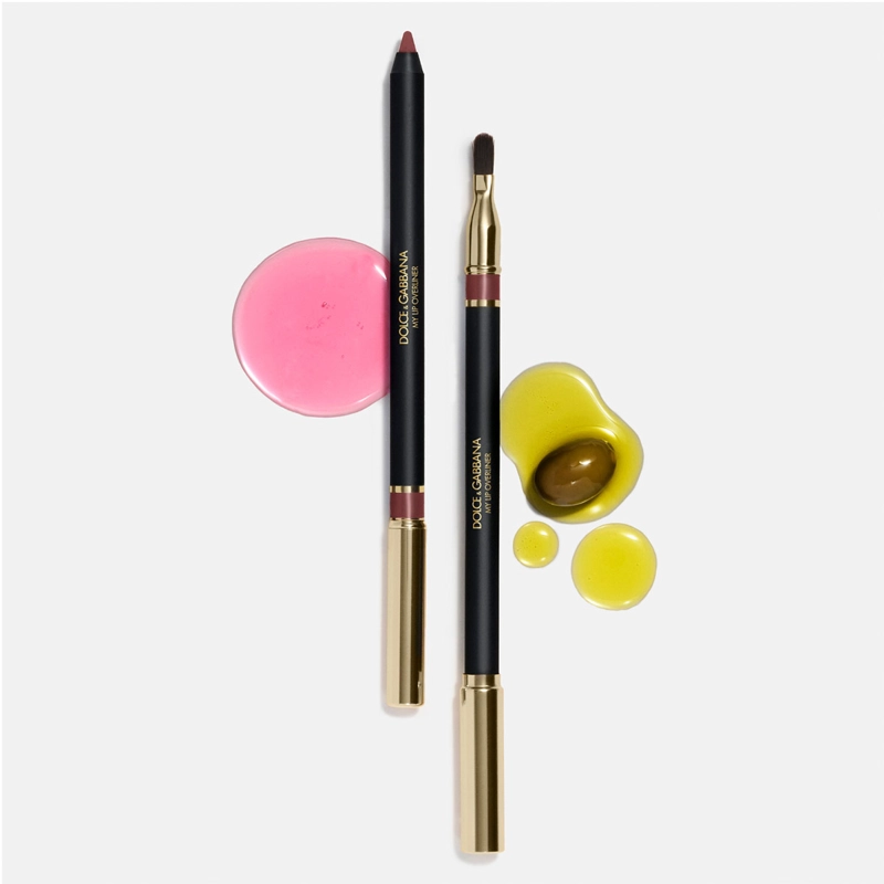 DELINEADOR DE LABIOS DOLCE&GABBANA MY LIP OVERLINER 8H LASTING EASY GLIDE SCULPTING LIP PENCIL 12 MY PASTEL PINK 1.20 G - 4