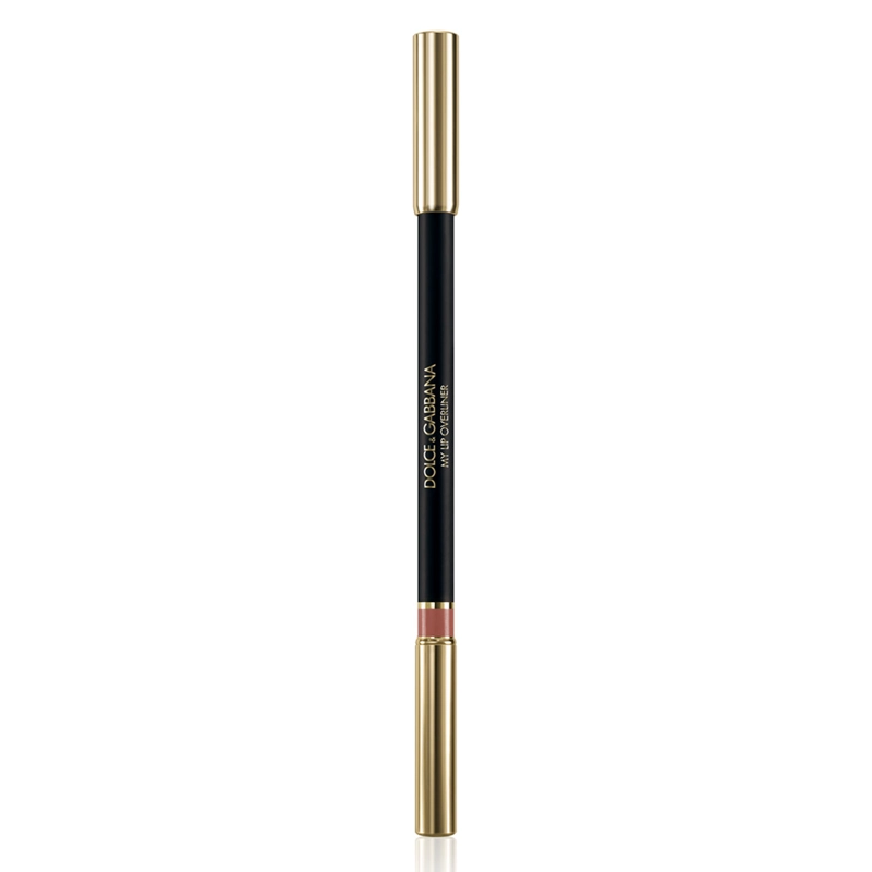 DELINEADOR DE LABIOS DOLCE&GABBANA MY LIP OVERLINER 8H LASTING EASY GLIDE SCULPTING LIP PENCIL 10 MY PINKY CORAL 1.20 G - 1