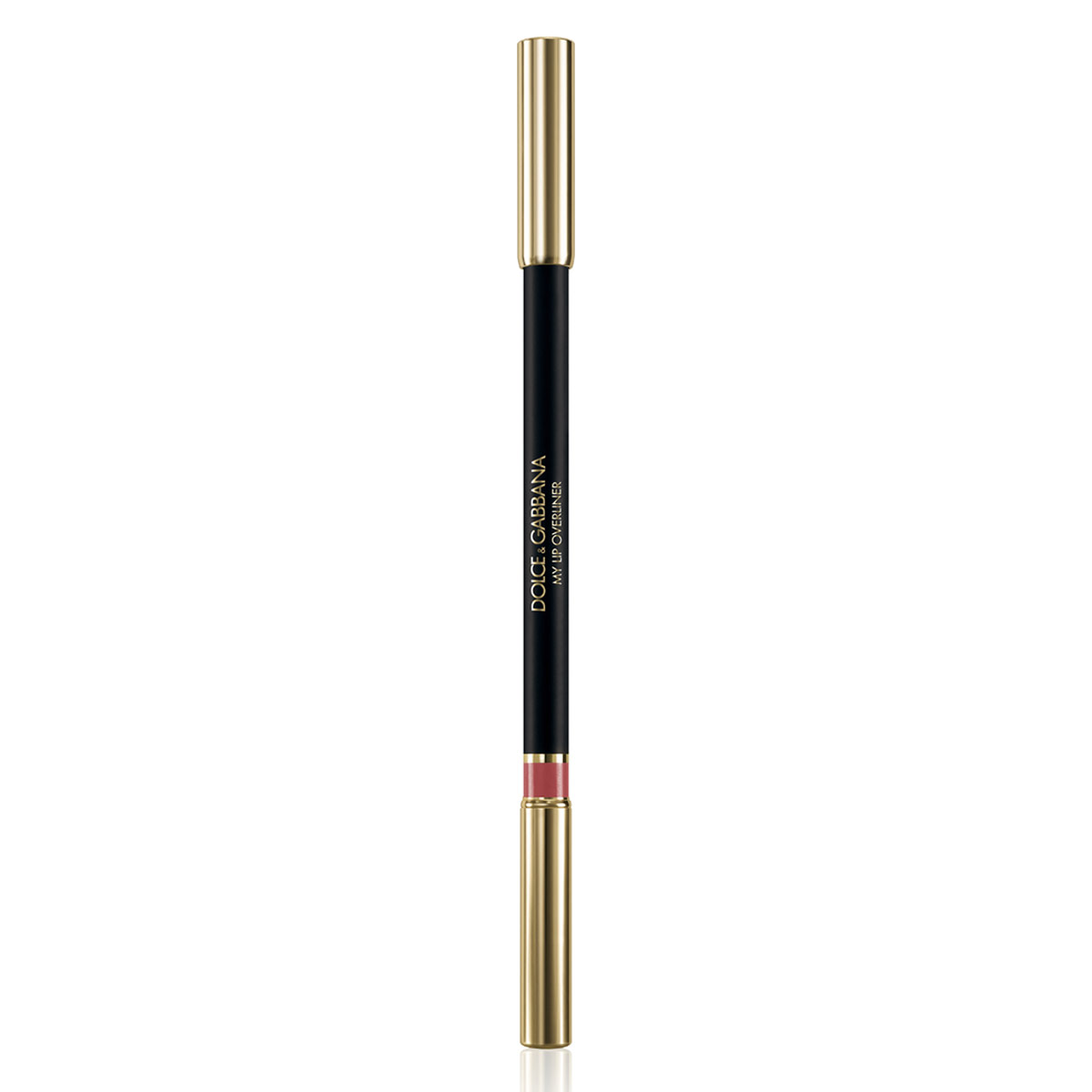 DELINEADOR DE LABIOS DOLCE&GABBANA MY LIP OVERLINER 8H LASTING EASY GLIDE SCULPTING LIP PENCIL 07 MY CRIMSON RED 1.20 G - 1