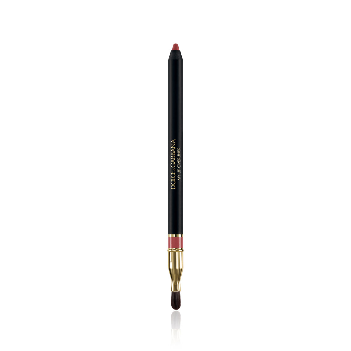 DELINEADOR DE LABIOS DOLCE&GABBANA MY LIP OVERLINER 8H LASTING EASY GLIDE SCULPTING LIP PENCIL 07 MY CRIMSON RED 1.20 G - 2