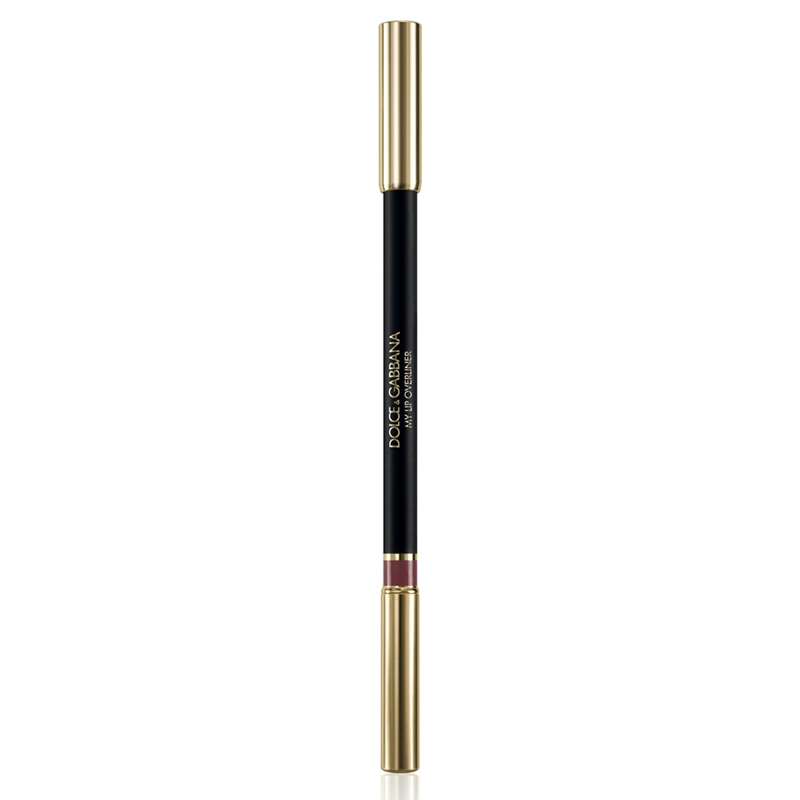 DELINEADOR DE LABIOS DOLCE&GABBANA MY LIP OVERLINER 8H LASTING EASY GLIDE SCULPTING LIP PENCIL 06 MY RICH PLUM 1.20 G - 1