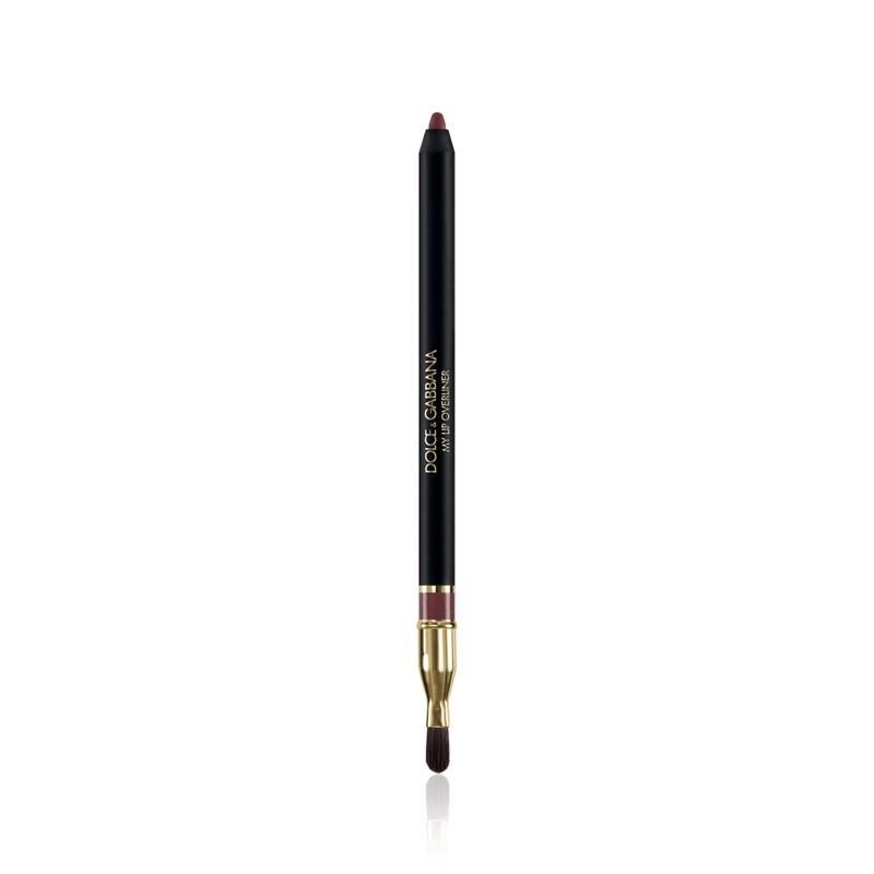 DELINEADOR DE LABIOS DOLCE&GABBANA MY LIP OVERLINER 8H LASTING EASY GLIDE SCULPTING LIP PENCIL 06 MY RICH PLUM 1.20 G - 2
