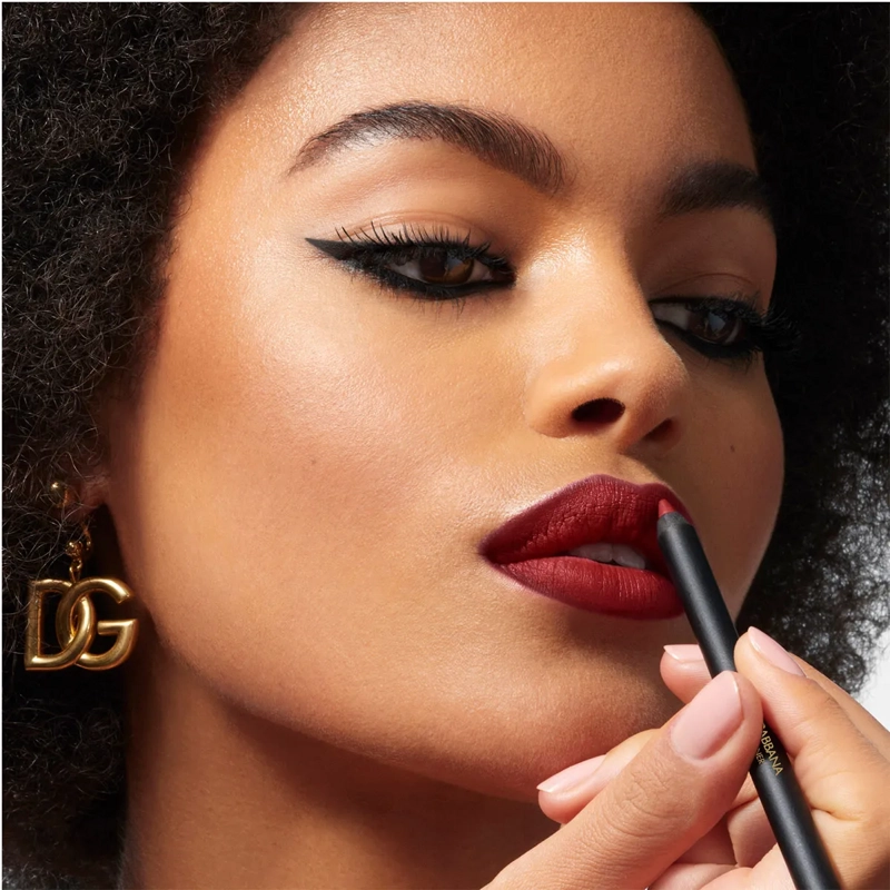 DELINEADOR DE LABIOS DOLCE&GABBANA MY LIP OVERLINER 8H LASTING EASY GLIDE SCULPTING LIP PENCIL 06 MY RICH PLUM 1.20 G - 6
