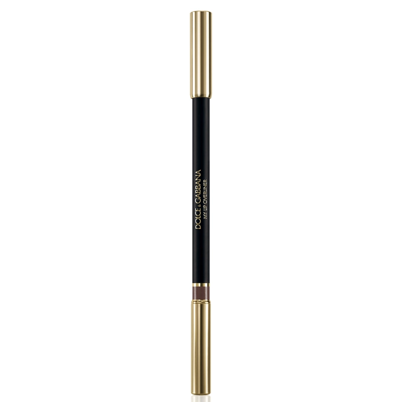 DELINEADOR DE LABIOS DOLCE&GABBANA MY LIP OVERLINER 8H LASTING EASY GLIDE SCULPTING LIP PENCIL 05 MY CHOCOLATE BROWN 1.20 G - 1