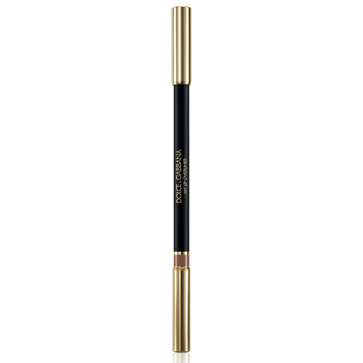 DELINEADOR DE LABIOS DOLCE&GABBANA MY LIP OVERLINER 8H LASTING EASY GLIDE SCULPTING LIP PENCIL 04 MY CARAMEL BROWN 1.20 G - 1