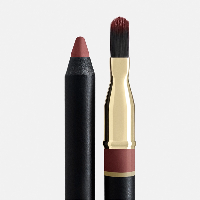 DELINEADOR DE LABIOS DOLCE&GABBANA MY LIP OVERLINER 8H LASTING EASY GLIDE SCULPTING LIP PENCIL 04 MY CARAMEL BROWN 1.20 G - 5