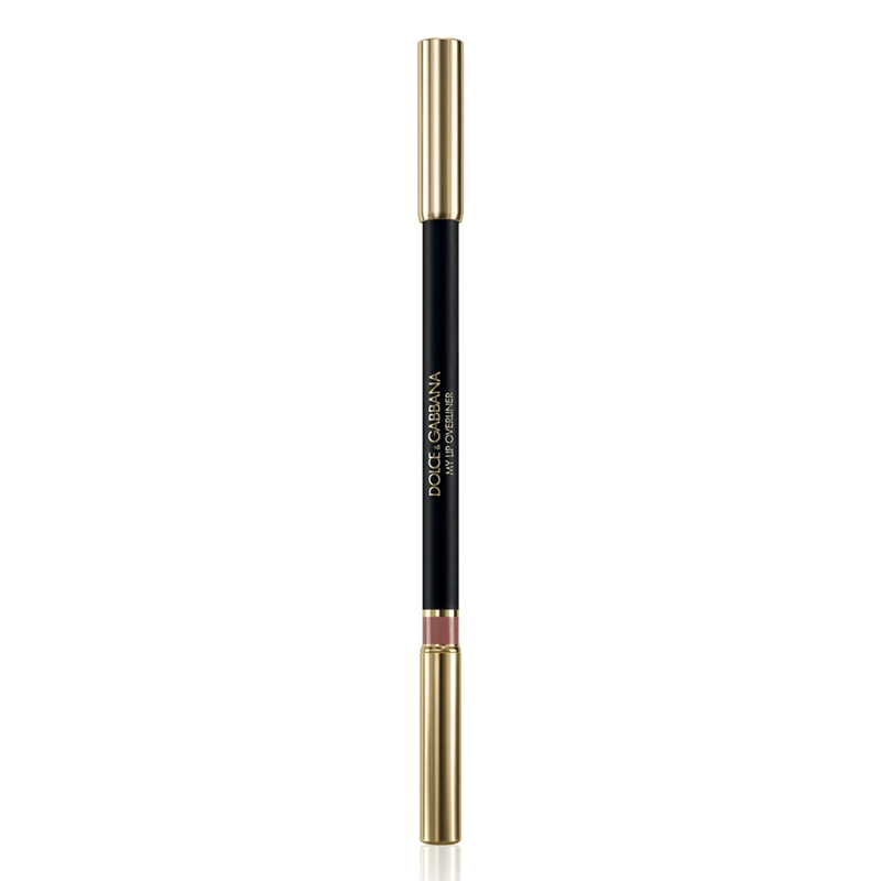 DELINEADOR DE LABIOS DOLCE&GABBANA MY LIP OVERLINER 8H LASTING EASY GLIDE SCULPTING LIP PENCIL 03 MY ROSY NUDE 1.20 G - 1