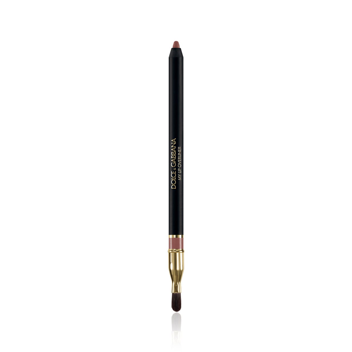 DELINEADOR DE LABIOS DOLCE&GABBANA MY LIP OVERLINER 8H LASTING EASY GLIDE SCULPTING LIP PENCIL 03 MY ROSY NUDE 1.20 G - 2