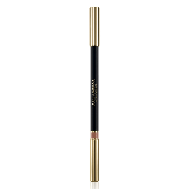 DELINEADOR DE LABIOS DOLCE&GABBANA MY LIP OVERLINER 8H LASTING EASY GLIDE SCULPTING LIP PENCIL 02 MY BROWNIE NUDE 1.20 G - 1