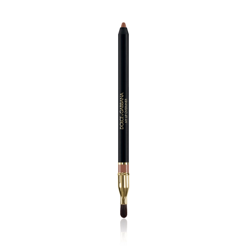 DELINEADOR DE LABIOS DOLCE&GABBANA MY LIP OVERLINER 8H LASTING EASY GLIDE SCULPTING LIP PENCIL 02 MY BROWNIE NUDE 1.20 G - 2