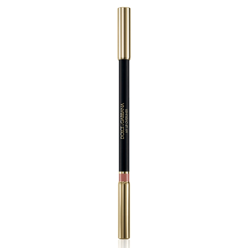 DELINEADOR DE LABIOS DOLCE&GABBANA MY LIP OVERLINER 8H LASTING EASY GLIDE SCULPTING LIP PENCIL 01 MY HONEY NUDE 1.20 G - 1