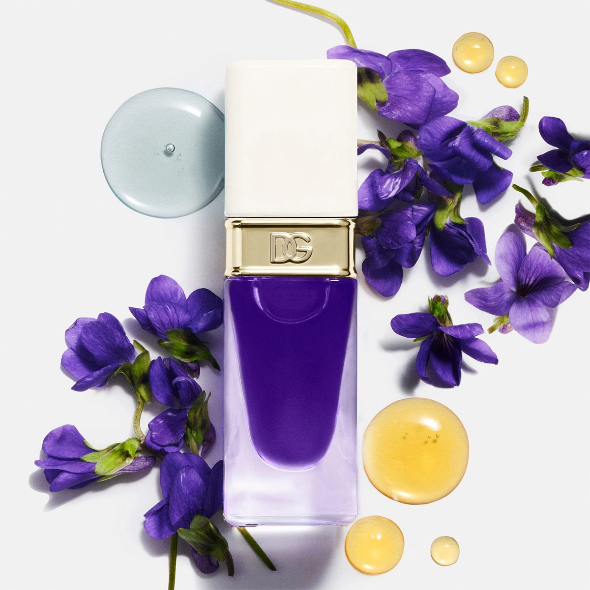 RUBOR DOLCE&GABBANA VIOLET LIQUID BLUSH 24H HYDRATING NON-STICKY PH REACTING 7 ML - 3