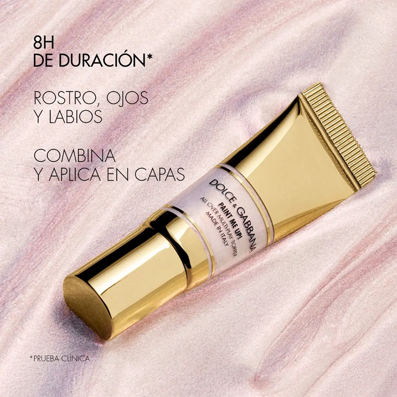 PIGMENTO MULTIUSO DOLCE&GABBANA PAINT ME UP! ALL OVER MULTI-PLAY TOPPER 05 PEARL DRIP 5 ML - 5