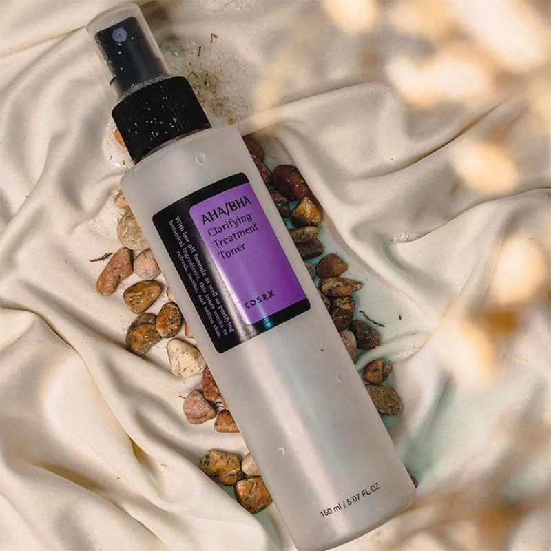TÓNICO FACIAL COSRX AHA/BHA CLARIFYNG TREATMENT TONER 150 ML - 2