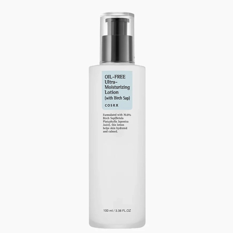 LOCIÓN LIGERA COSRX OIL FREE ULTRA MOISTURIZING LOTION 100 ML - 1