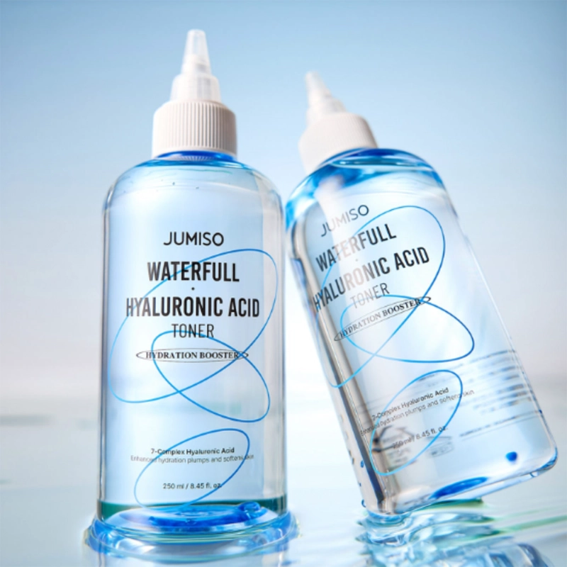 TÓNICO HIDRATANTE JUMISO WATERFULL HYALURONIC TONER 250 ML - 2