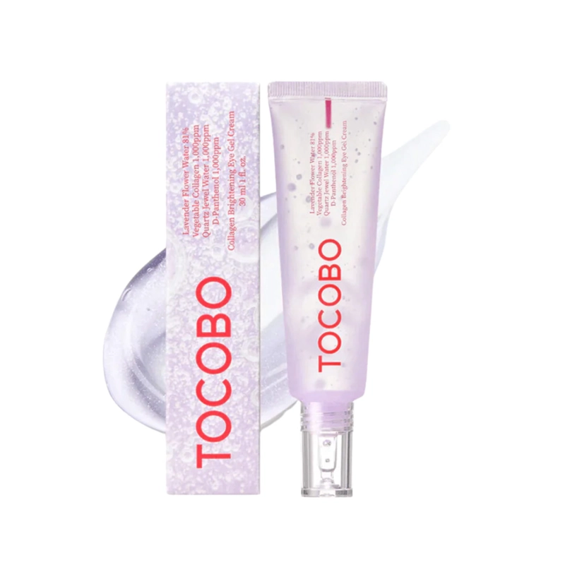 CONTORNO DE OJOS TOCOBO COLLAGEN EYES GEL CREAM 30 ML - 1