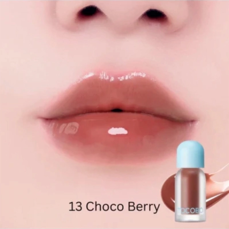 BRILLO LABIAL TOCOBO JUICY BERRY PLUMPING LIP OIL #013 - 2