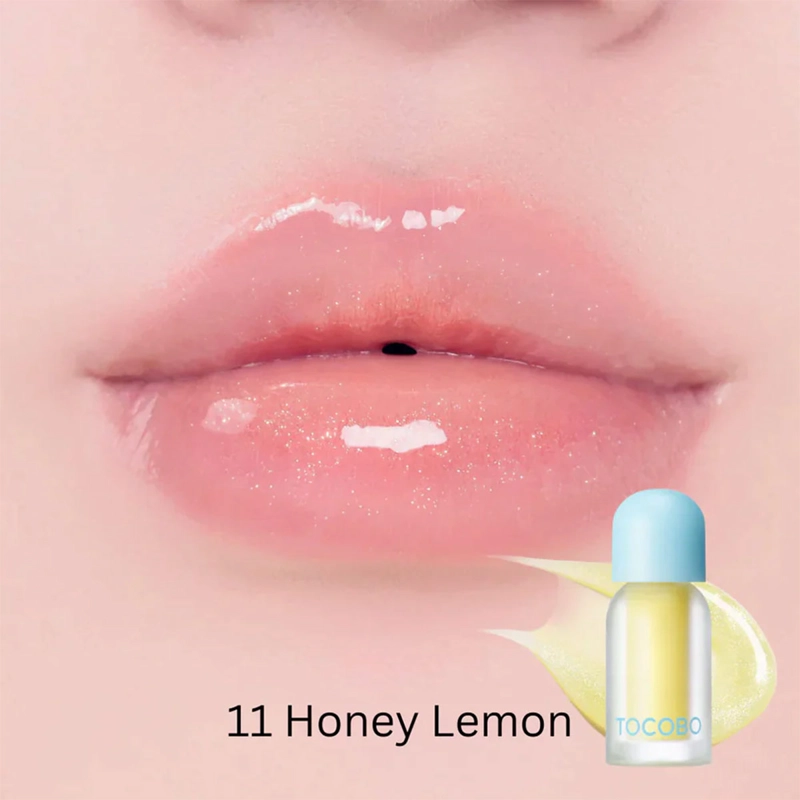 BRILLO LABIAL TOCOBO JUICY BERRY PLUMPING LIP OIL #011 - 2