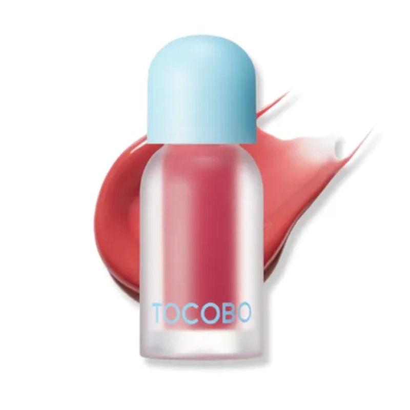 BRILLO LABIAL TOCOBO JUICY BERRY PLUMPING LIP OIL #018 - 1