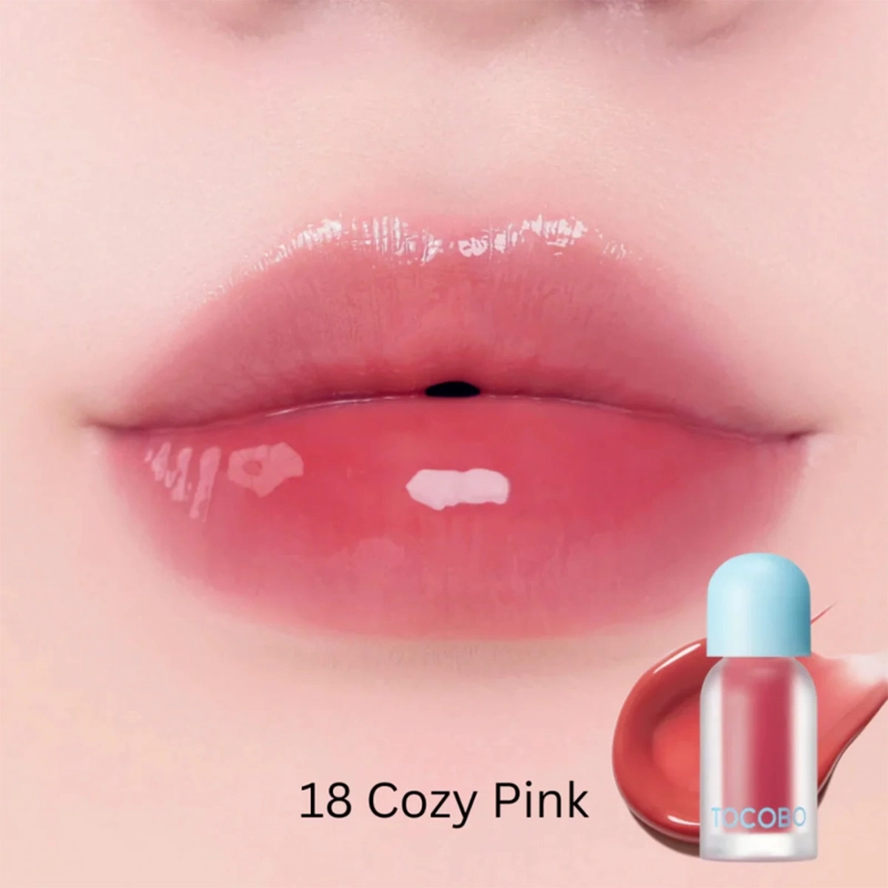 BRILLO LABIAL TOCOBO JUICY BERRY PLUMPING LIP OIL #018 - 2
