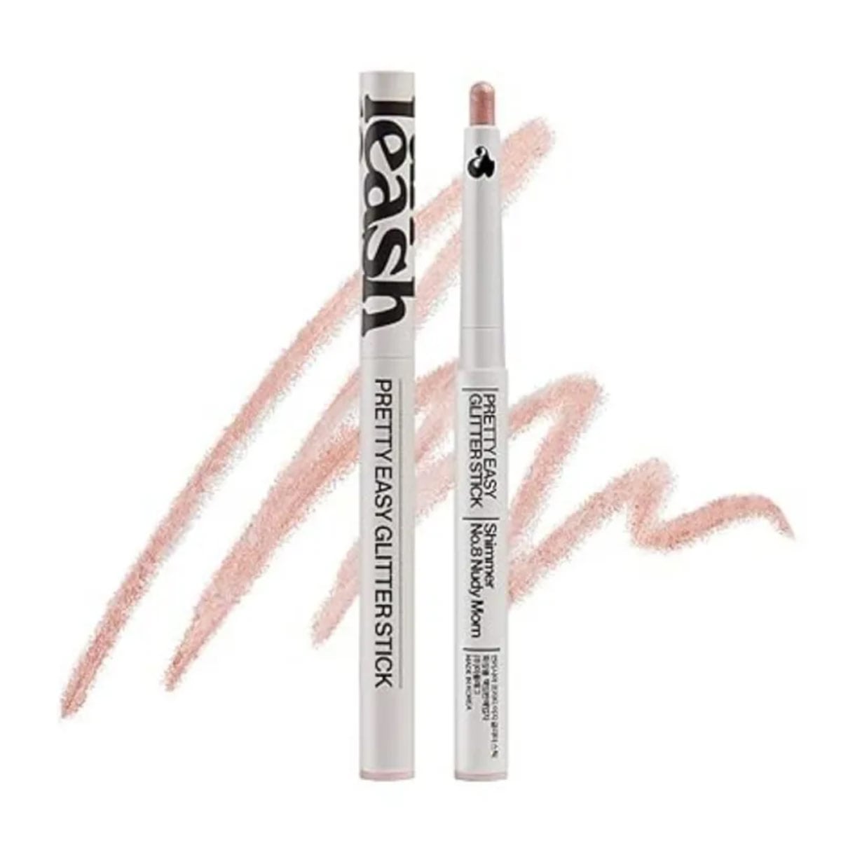 ILUMINADOR UNSEASHIA GLITTER STICK NO.8 NUDY MORN - 2