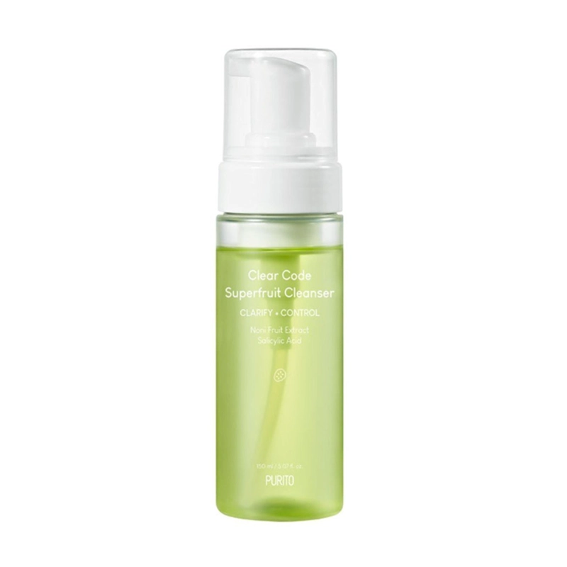 LIMPIADOR FACIAL PURITO SEOUL CLEAR CODE SUPERFRUIT CLEANSER 150 ML - 1