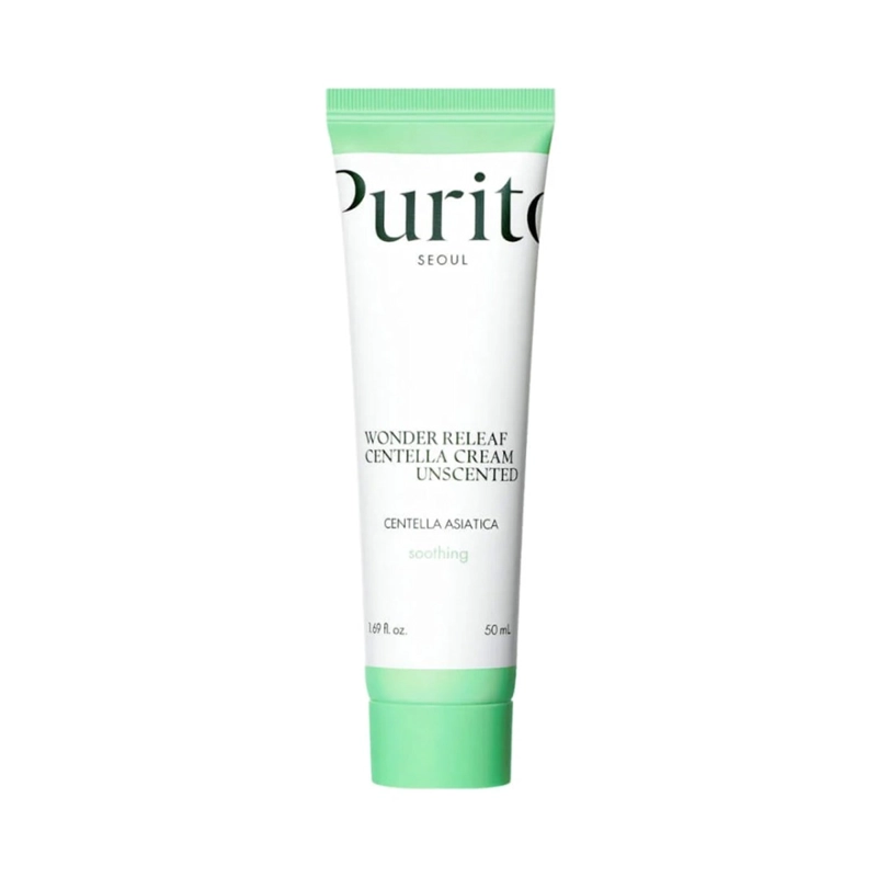 CREMA PURITO SEOUL WONDER RELEAF CENTELLA CREAM UNSCENT 50 ML - 1