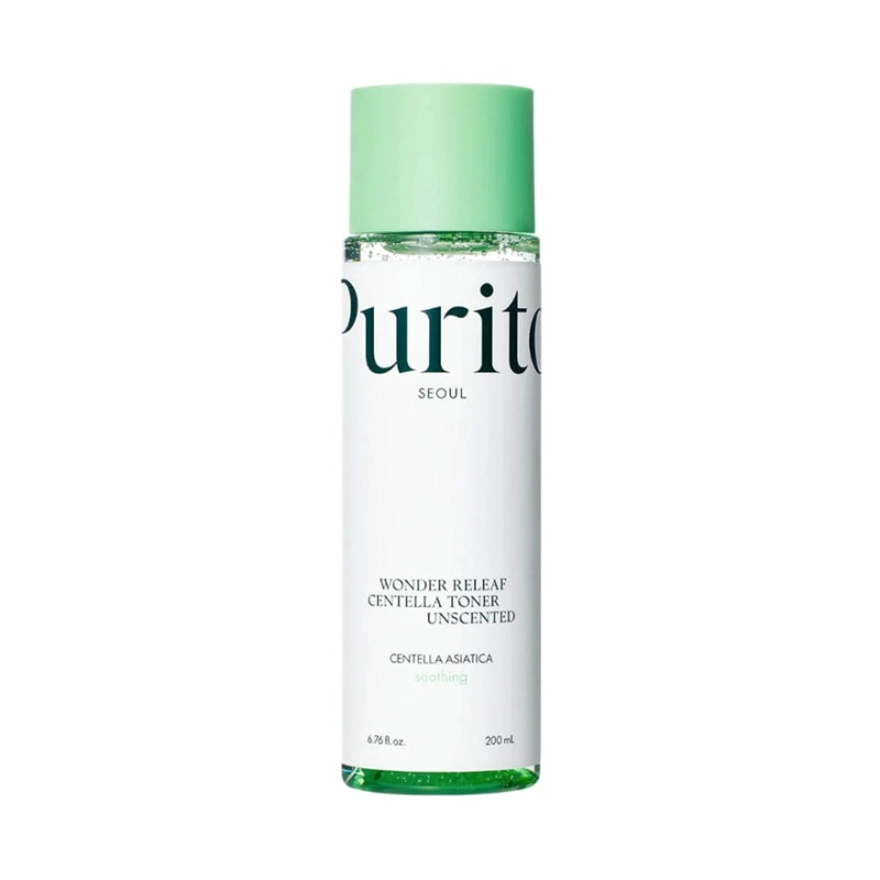 TÓNICO PURITO SEOUL WONDER RELEAF CENTELLA TONER UNSCENT 200 ML - 1