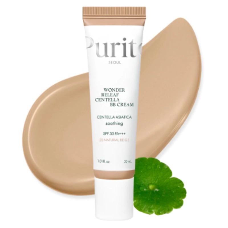 BB CREAM PURITO WONDER RELEAF CENTELLA BB CREAM #23 NATURAL 30 ML - 1