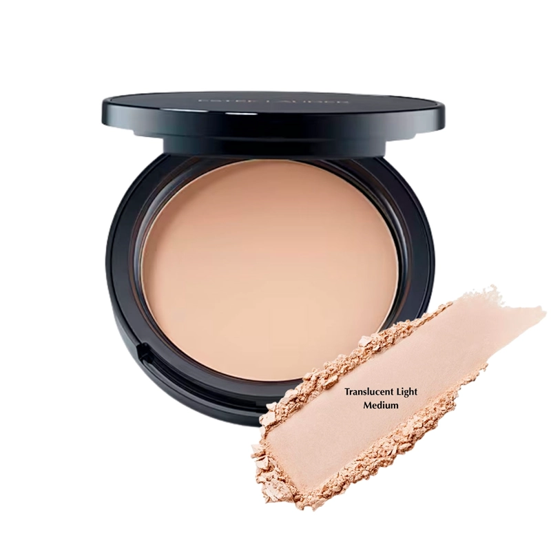 POLVO COMPACTO ESTÉE LAUDER DOUBLE WEAR STAY N PLACE MATTE TRANSLUCENT LIGHT MEDIUM - 1