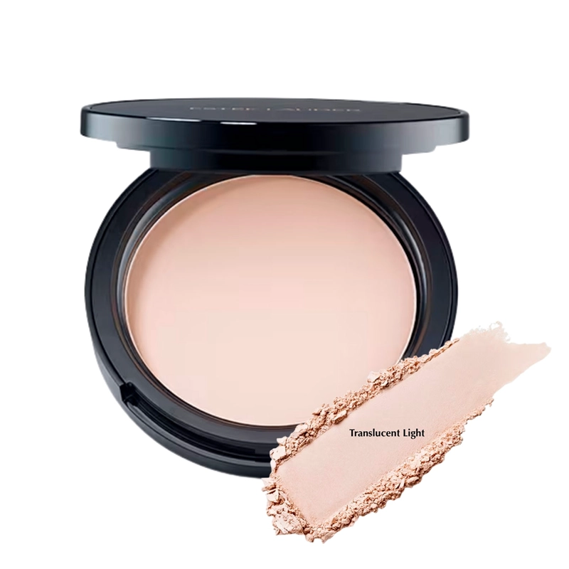 POLVO COMPACTO ESTÉE LAUDER DOUBLE WEAR STAY N PLACE MATTE TRANSLUCENT LIGHT - 1