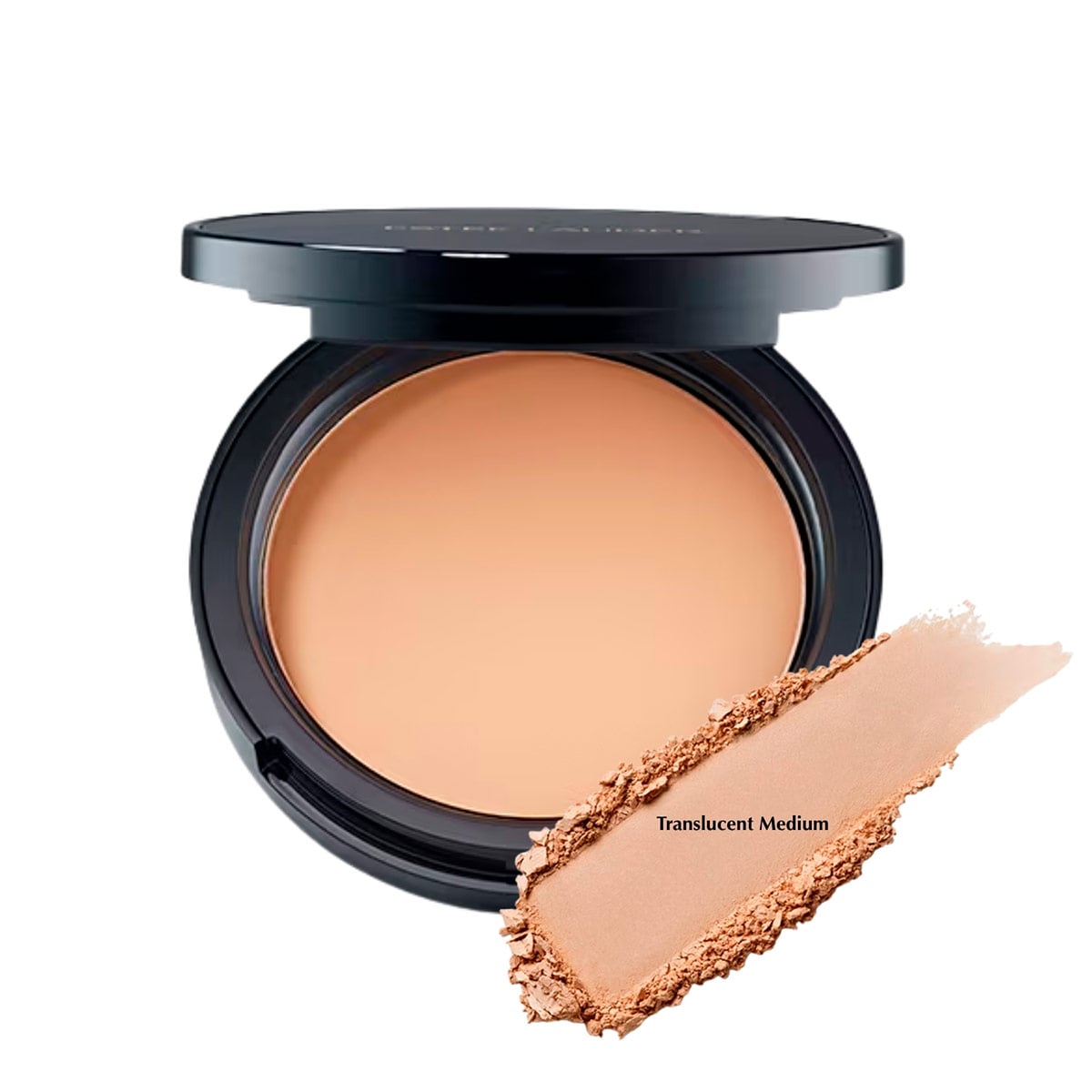 POLVO COMPACTO ESTÉE LAUDER DOUBLE WEAR STAY N PLACE MATTE TRANSLUCENT MEDIUM - 1