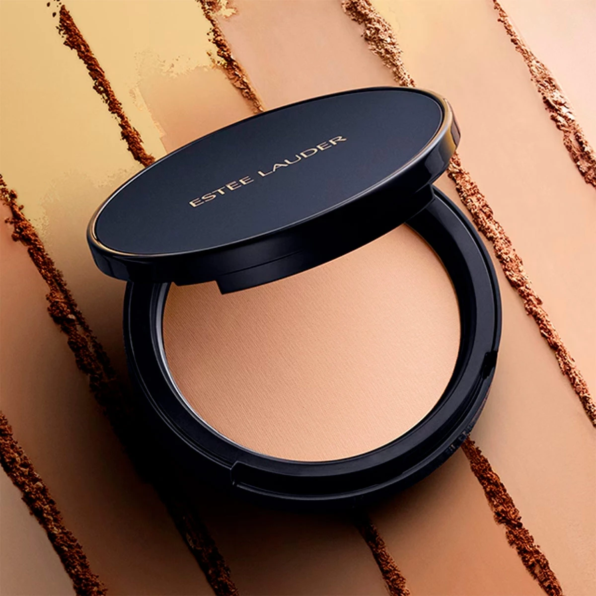 POLVO COMPACTO ESTÉE LAUDER DOUBLE WEAR STAY N PLACE MATTE TRANSLUCENT MEDIUM - 3