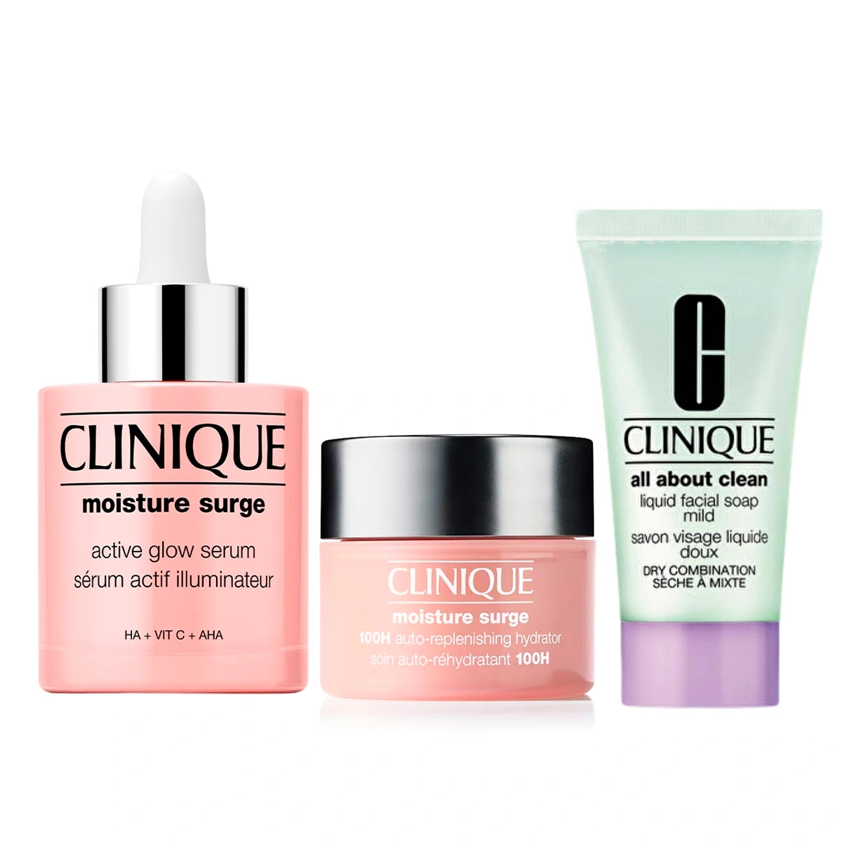 SET CLINIQUE SKINCARE HEROES - 1