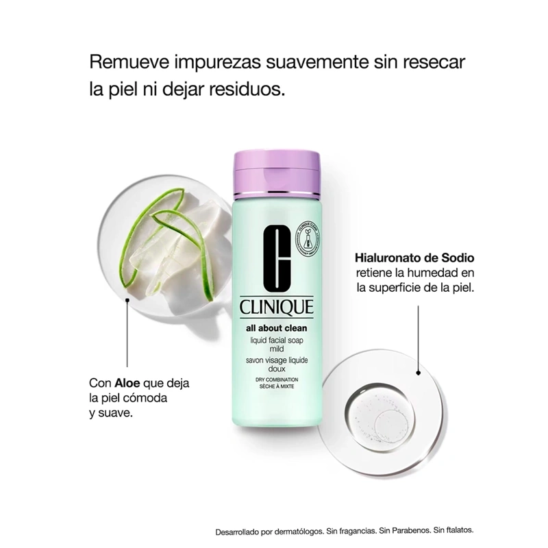SET CLINIQUE SKINCARE HEROES - 2