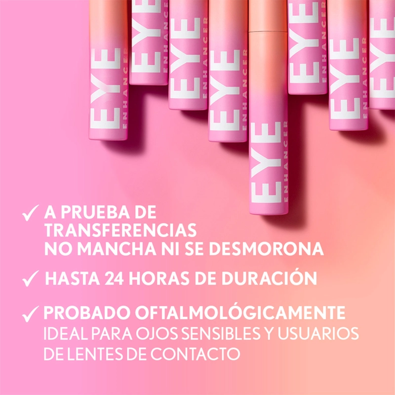 MÁSCARA DE PESTAÑAS COVERGIRL EYE ENHANCER 3D INTENSE BLACK - 3