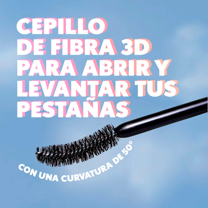 MÁSCARA DE PESTAÑAS COVERGIRL EYE ENHANCER 3D INTENSE BLACK - 4