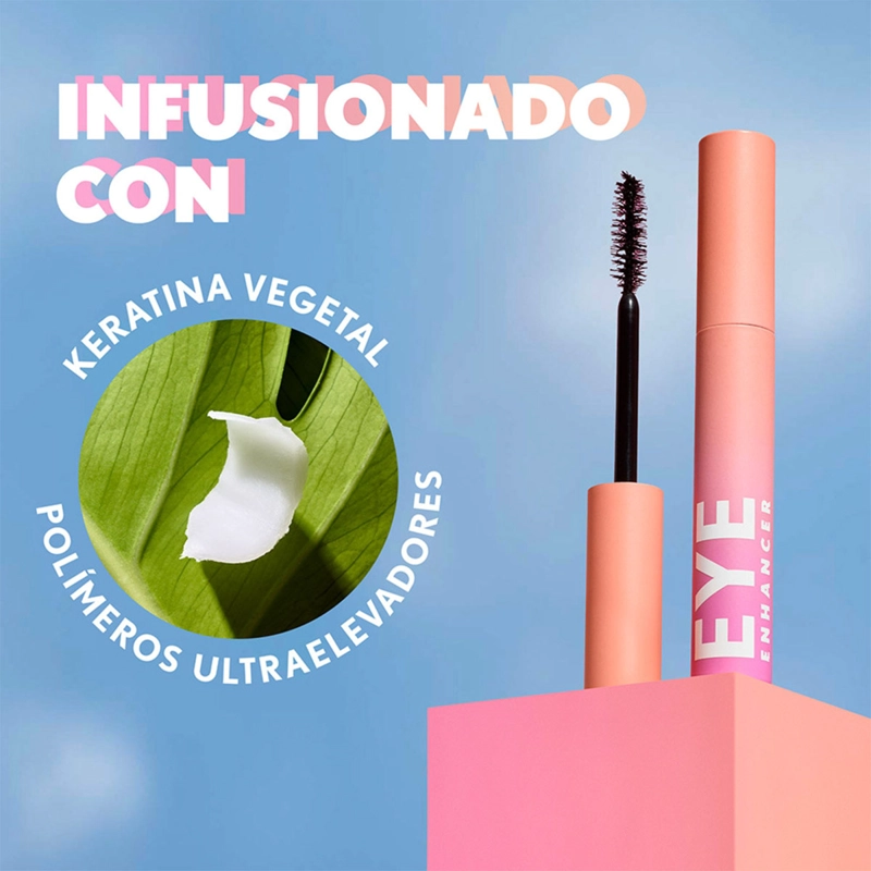 MÁSCARA DE PESTAÑAS COVERGIRL EYE ENHANCER 3D INTENSE BLACK - 5