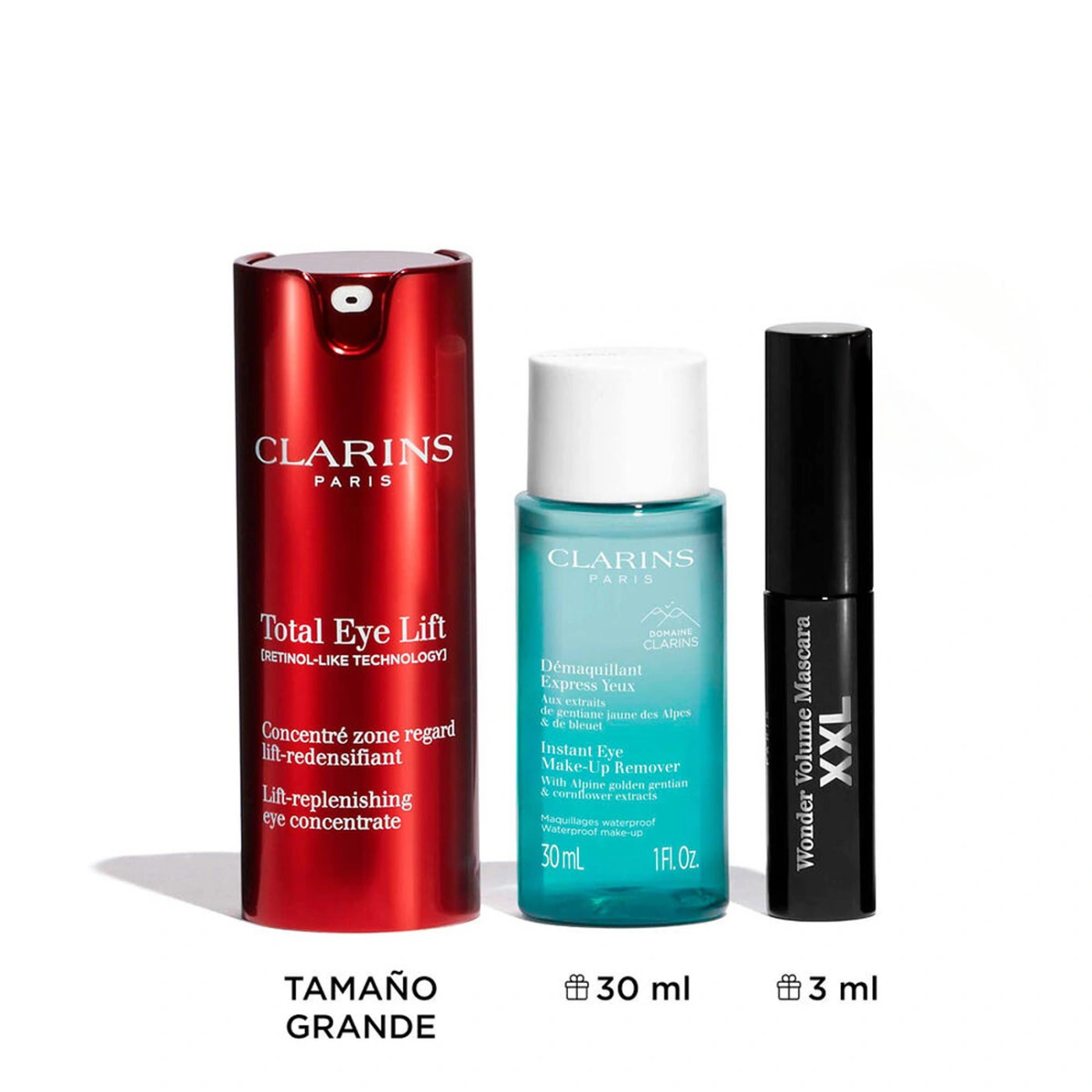 SET CLARINS TOTAL EYE ESSENTIALS HOLIDAY SET - 2