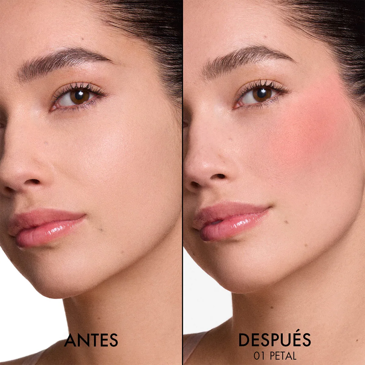 DIOR FOREVER BLUSH SOFT FILTER 01 PETAL - 3